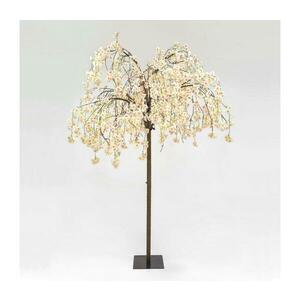 Eurolamp LED Dekoratív műkarácsonyfa CHERRY TREE 288xLED/230V 2, 5 m cseresznye kép