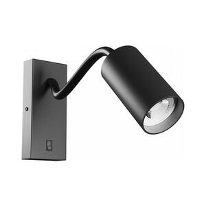 Fali spotlámpa SQUALLA VARIOSA 1xGU10/10W/230V fekete kép
