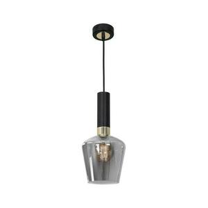 Csillár ROMA BLACK 1xE27 / 60W / 230V kép