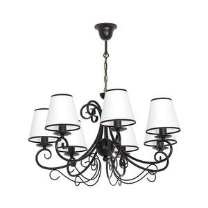 Csillár láncon DIVA 7xE14/60W/230V kép