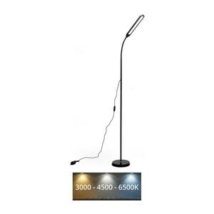 LED Dimmelhető állólámpa SIGNUS LED/10W/230V 3000/4500/6500K fekete kép
