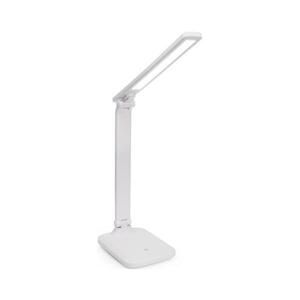 LED Dimmelhető érintős lámpa vezeték nélküli töltéssel és USB porttal REMUS LED/5W/230V fehér kép