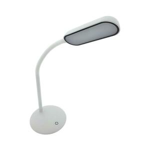 LED Dimmelhető érintős flexibilis asztali lámpa LED/6W/5V USB 1200 mAh fehér kép