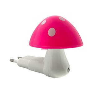 LED Gyerek éjszakai fény szürkületérzékelővel LED/0, 5W/230V toadstool kép