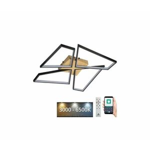 LED Dimmelhető mennyezeti lámpa LED/115W/230V 3000 kép