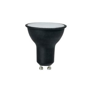 LED Izzó GU10/6W/230V 3000K fekete kép