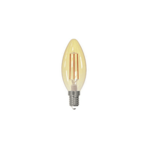 LED Dimmelhető izzó FILAMENT VINTAGE C35 E14/6W/230V 2000K kép