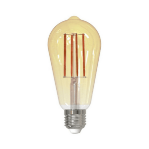 LED Dimmelhető izzó FILAMENT VINTAGE ST64 E27/12W/230V 2000K kép