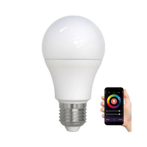 LED RGBW Dimmelhető izzó A60 E27/9W/230V 2700 kép