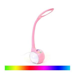 LED RGB Szabályozható asztali lámpa LED/7W/230V rózsaszín kép
