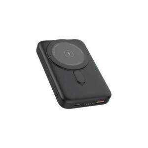 Mágneses Powerbank vezeték nélküli töltéssel MagSafe 10000 mAh 20W Power Delivery fekete kép