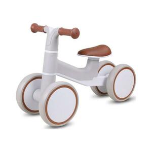 Buddy Toys Tolós bicikli KVADROLET szürke/barna kép