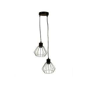 Csillár zsinóron BONOX 2xE27/60W/230V kép