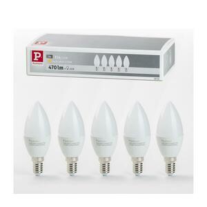 Paulmann KÉSZLET 5x LED Izzó E14/5, 5W/230V 2700K kép