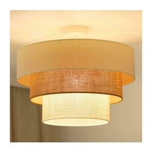 Brilagi Brilagi DENVER LUNETA lógömb 1xE27/15W/230V, 45 cm, bézs/barna/krém kép