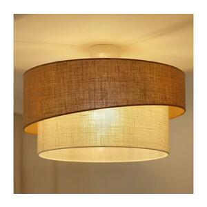 Brilagi Brilagi SHINE lógó mennyezeti lámpa 1xE27/15W/230V, 50 cm, bézs/krém kép