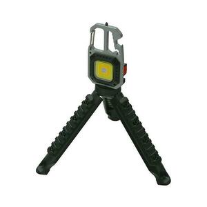 LED Újratölthető többfunkciós zseblámpa állvánnyal LED/USB kép