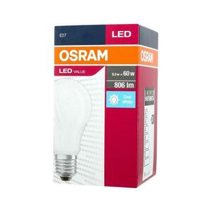 Osram LED Izzó A60 E27/9, 5W/230V 4000K kép