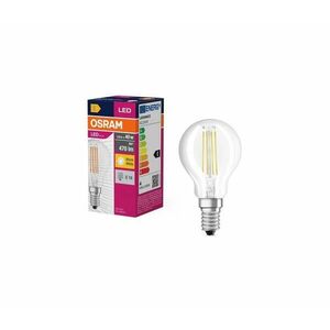 Osram LED Izzó FILAMENT P40 E14/4W/230V 2700K kép