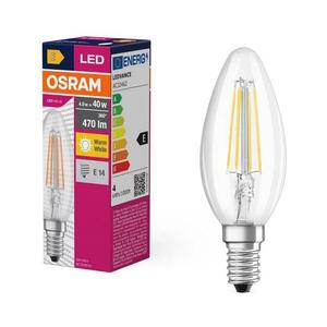Osram LED Izzó FILAMENT B40 E14/4W/230V 2700K kép