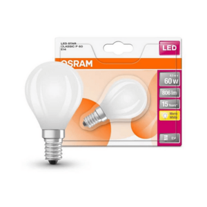 Osram LED Izzó STAR E14/6, 5W/230V 2700K kép