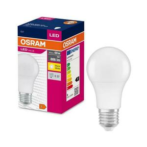 Osram LED Izzó A60 E27/8, 5W/230V 2700K kép