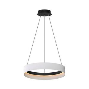 LED Csillár zsinóron ORBITA LED/52W/230V fehér/fekete kép