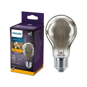 Philips LED Izzó VINTAGE Philips A60 E27/2, 3W/230V 1800K kép