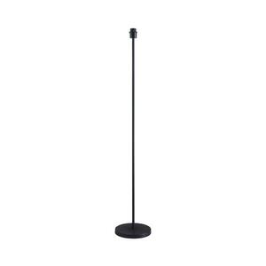 Állvány lámpához SCARLET 1xE27/W/230V 140 cm fekete kép