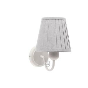 Fali lámpa FIREZ 1xE27/40W/230V fehér/szürke kép