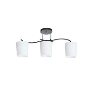 Csillár rúdon ESNYR 3xE27/40W/230V fekete/fehér kép