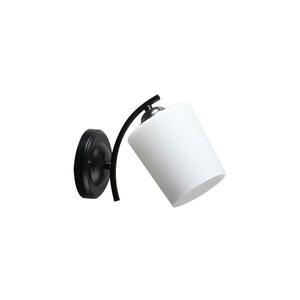 Fali lámpa ESNYR 1xE27/40W/230V fekete/fehér kép