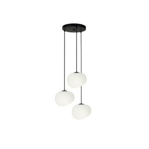 Csillár zsinóron STONES 3xE27/40W/230V kép
