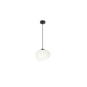 Csillár zsinóron STONES 1xE27/40W/230V átm. 20 cm kép