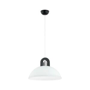 Csillár zsinóron MIGOT 1xE27/15W/230V fekete/króm kép