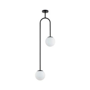 Csillár rúdon VECTOR 2xE14/10W/230V fekete kép