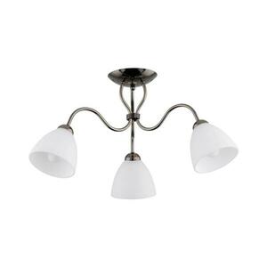 Felületre szerelhető csillár ARIEL 3xE27/15W/230V szürke kép