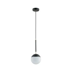 Csillár zsinóron VOLDA 1xE14/10W/230V fekete kép