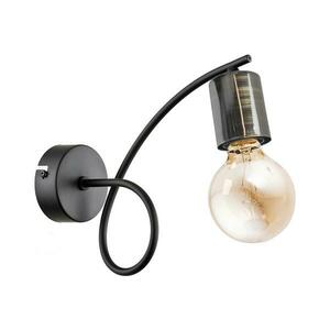 Fali lámpa TANGO 1xE27/15W/230V fekete kép