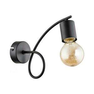 Fali lámpa TANGO 1xE27/15W/230V fekete kép