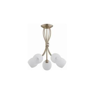 Felületre szerelhető csillár BUENA 5xE14/10W/230V arany kép