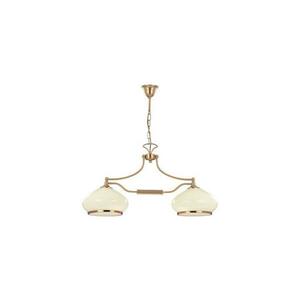 Csillár láncon ASTORIA 2xE27/15W/230V arany kép
