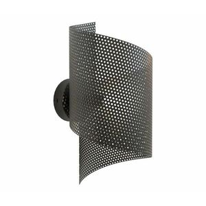 EMIBIG Fali lámpa SPIRAL 1xG9/8W/230V fekete kép