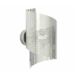 EMIBIG Fali lámpa SPIRAL 1xG9/8W/230V króm kép