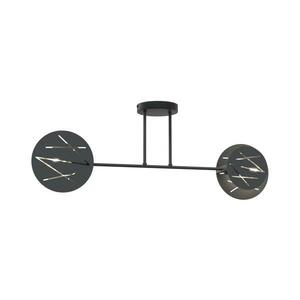EMIBIG Csillár rúdon FRICK 2xE27/15W/230V fekete kép