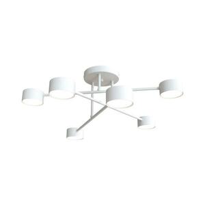 EMIBIG Felületre szerelhető csillár HALO 6xGX53/8W/230V fehér kép