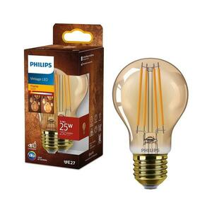 Philips LED Izzó VINTAGE Philips A60 E27/3, 1W/230V 1800K kép