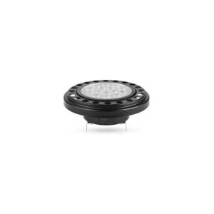 Brilagi LED Izzó ECOLINE AR111 G53/12W/12V 3000K 30° fekete kép