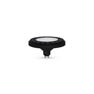 Brilagi LED Izzó ECOLINE AR111 GU10/12W/230V 3000K 120° fekete kép