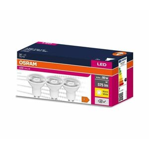 Osram KÉSZLET 3x LED Izzó PAR16 GU10/6, 9W/230V 2700K 36° kép